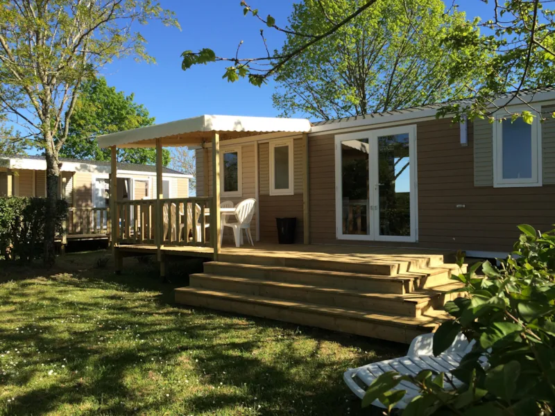 Mobil-Home Cordelia 3 Chambres -