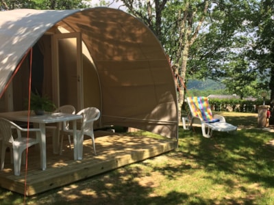 Coco Sweet canvas bungalow -