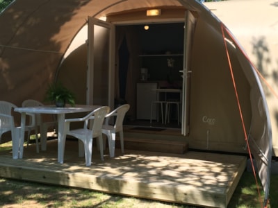 Coco Sweet canvas bungalow -