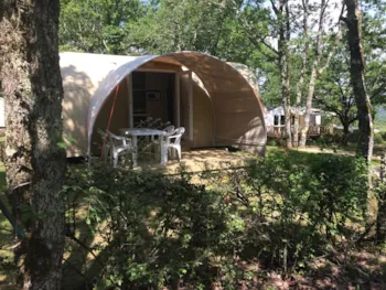 Mietunterkunft - Coco Sweet Zeltbungalow - - Camping Le Daguet