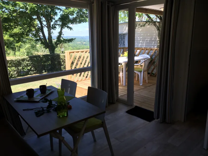 Mobil-Home Bali 2 - 2 Chambres -