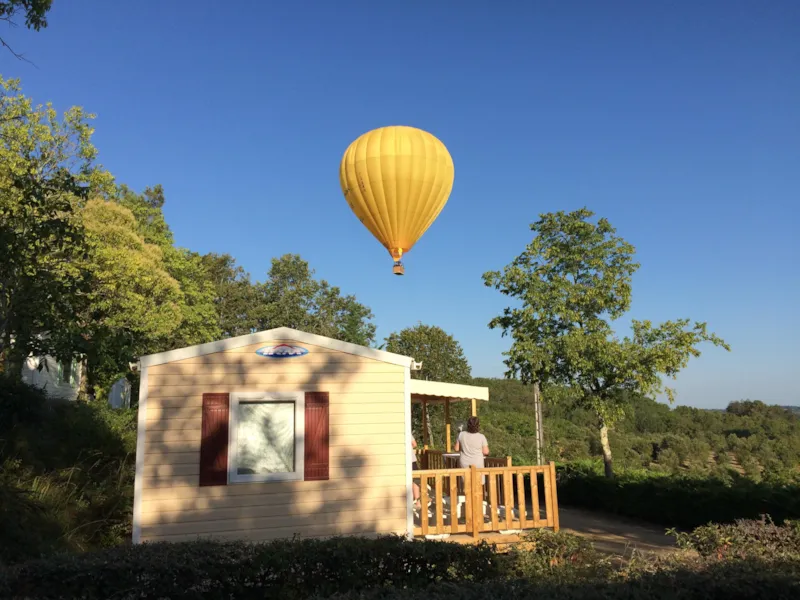 Mobil-Home Panorama 2 Chambres + Terrasse -