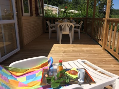 Mobile home Panorama 2 bedrooms + terrace -