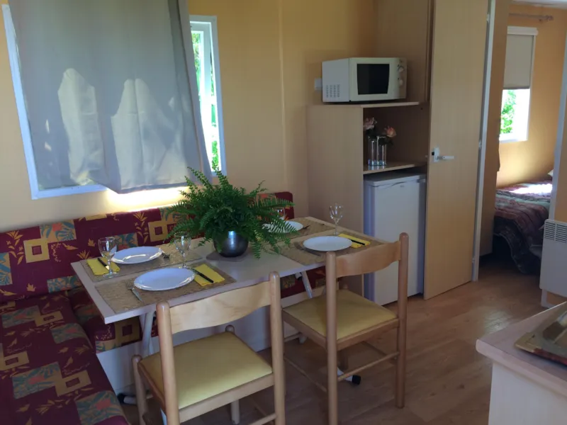 Mobil-Home Panorama 2 Chambres + Terrasse -