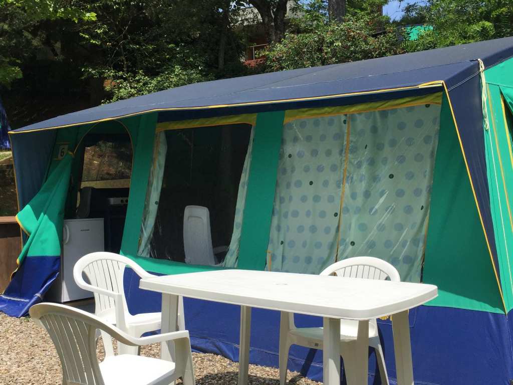 Accommodation - Navajo Tent - Camping Le Daguet