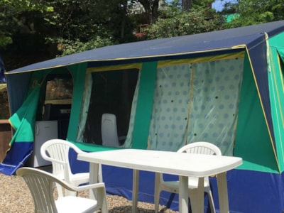 Navajo tent 2 bedrooms -