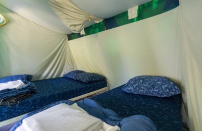 Navajo tent 2 bedrooms -