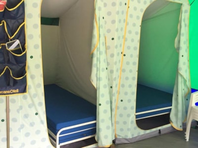 Navajo tent 2 bedrooms -
