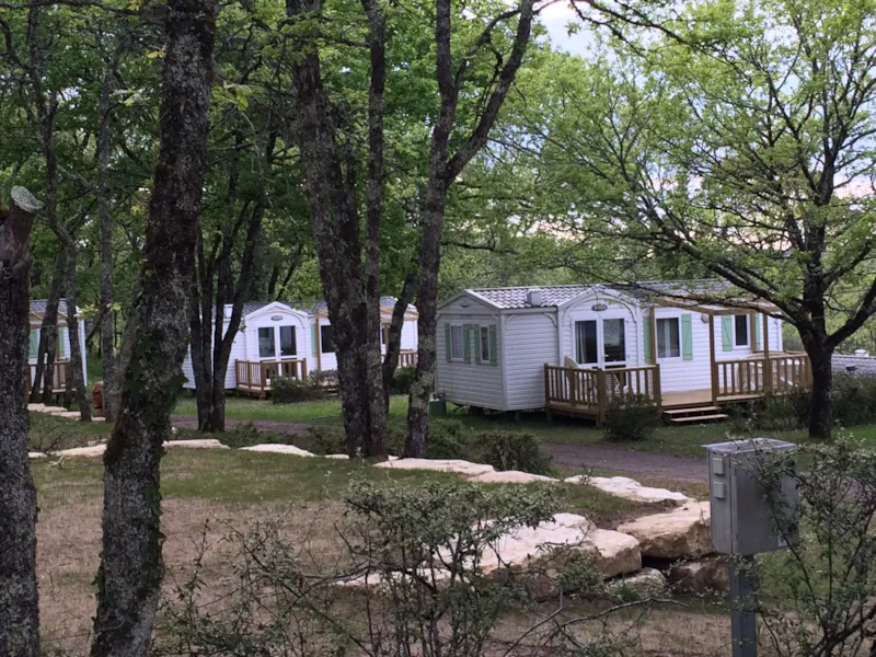 Mobil-Home Bali 1 - 2 Chambres + Terrasse -