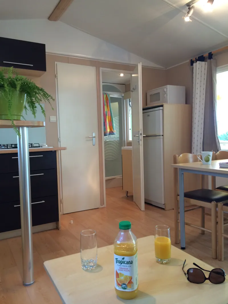 Mobil-Home Bali 1 - 2 Chambres + Terrasse -