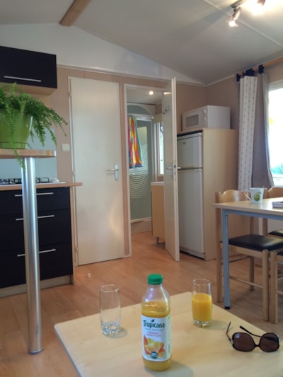Mobile home Bali 1 - 2 bedrooms + terrace -