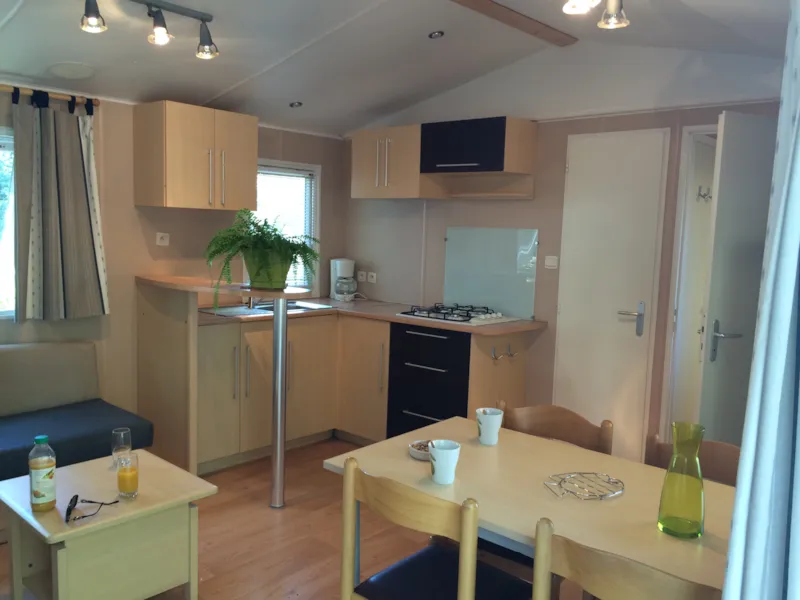 Mobil-Home Bali 1 - 2 Chambres + Terrasse -