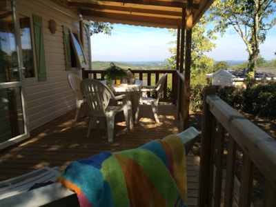 Mobile home Bali 1 - 2 bedrooms + terrace -
