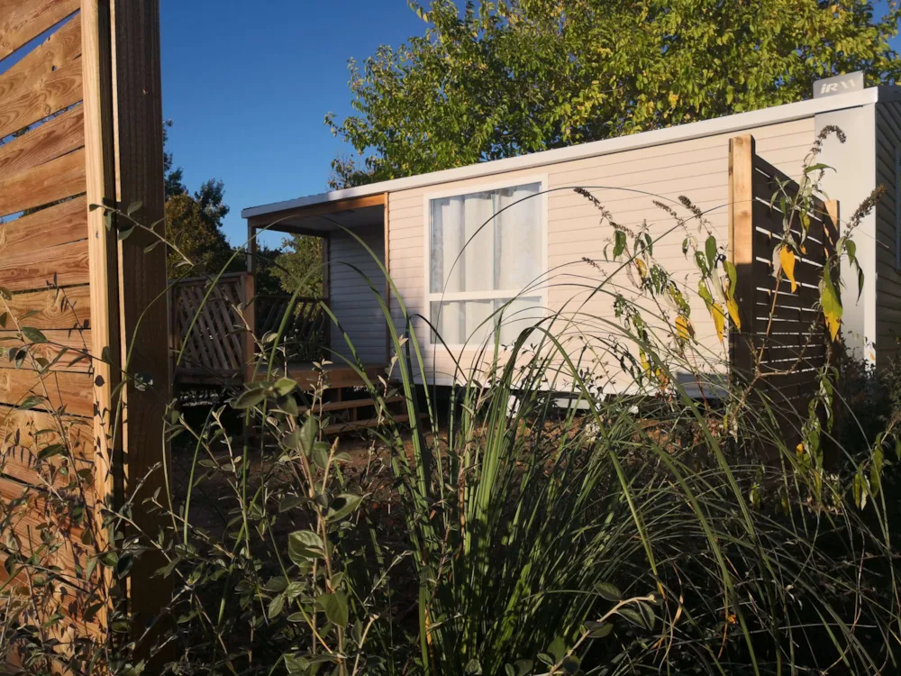 Location - Mobil-Home Bali 2 - 2 Chambres - - Camping Le Daguet