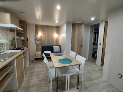 2-bedroom cabin -