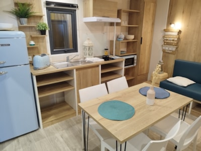 2-bedroom cabin -