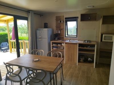 2-bedroom cabin -