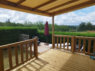 2-bedroom cabin -
