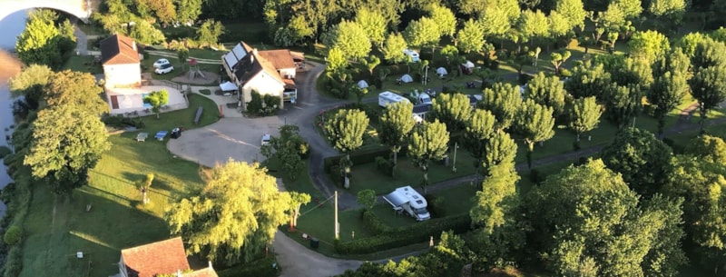 Emplacement de camping