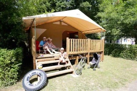 Huuraccommodatie(s) - Stacaravan Tithome Zonder Eigen Sanitair - 20M² - 2 Slaapkamers - Camping Vagues Océanes - Les Granges 