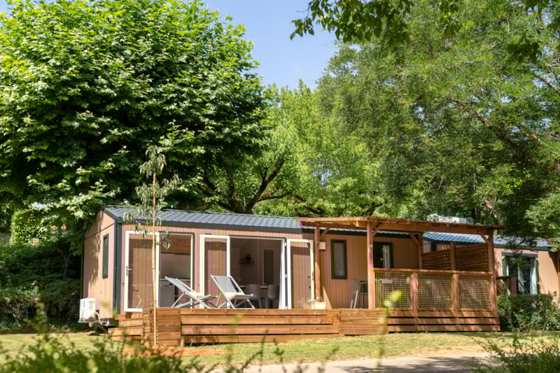 Mobil-home PREMIUM 2 chambres – PMR