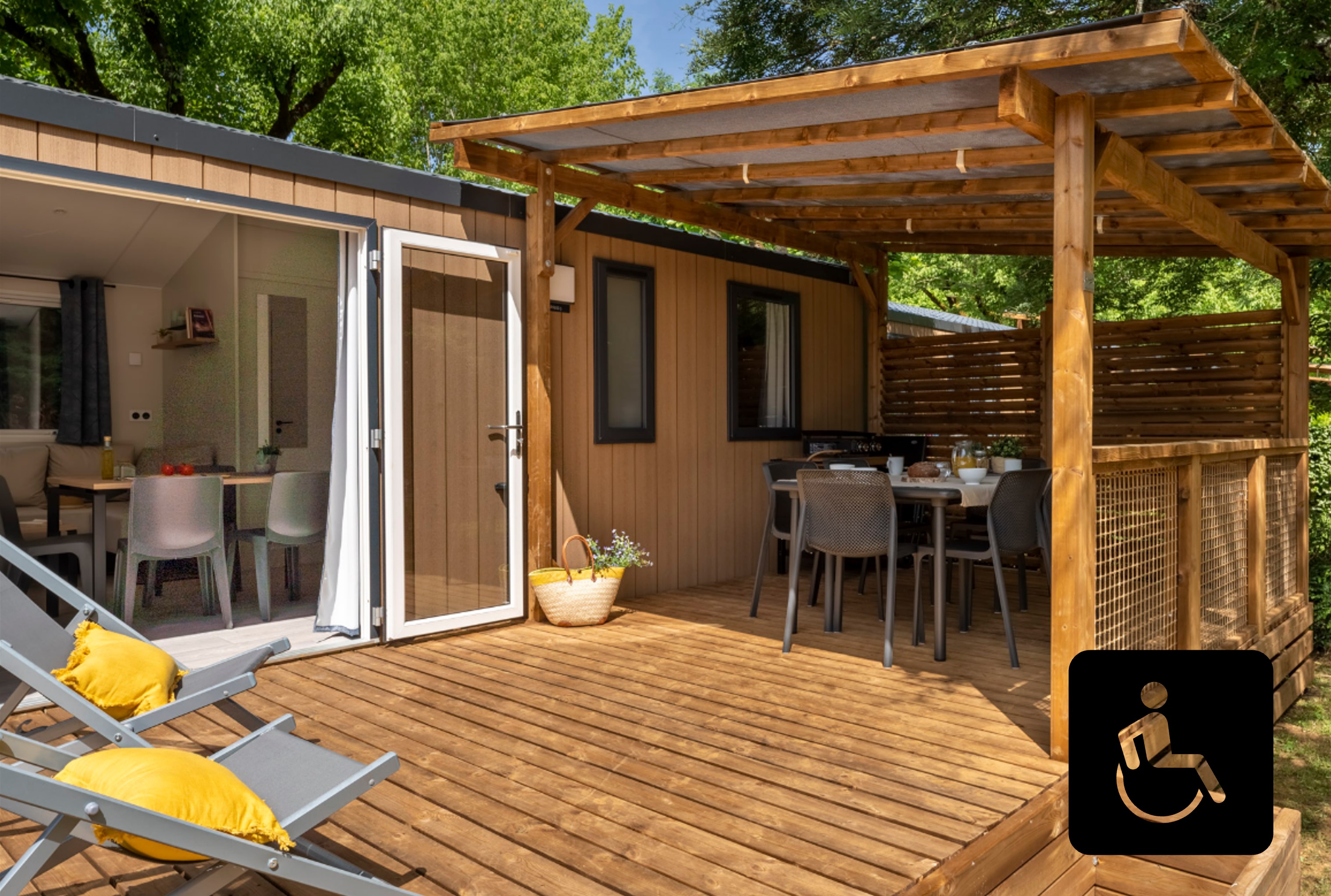 Casa Mobile Premium 2 Camere - Adatto Alle Persone Diversamente Abili Casa Mobile Premium 2 Camere - Adatto Alle Persone Diversamente Abili
