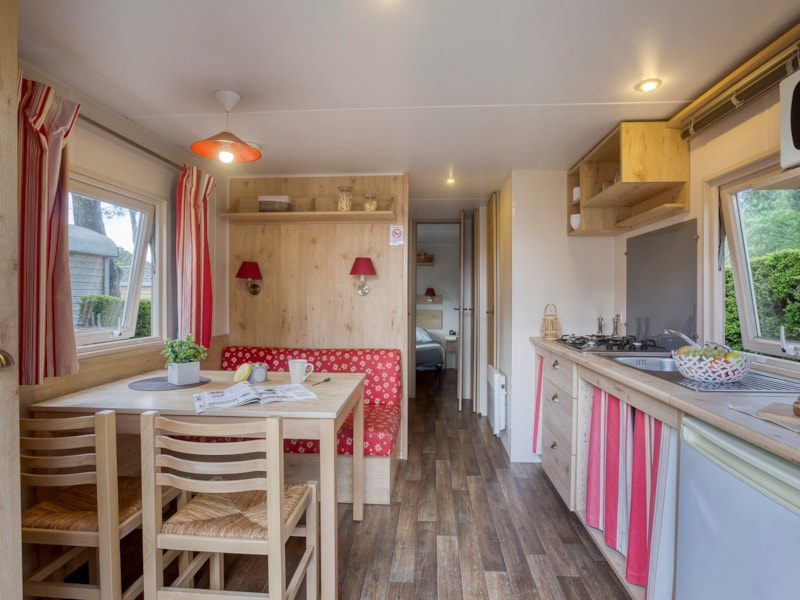 Insolite Comfort 2 slaapkamer caravan