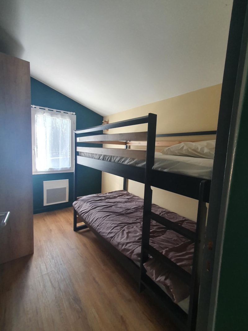 Insolite Comfort 2 slaapkamer caravan