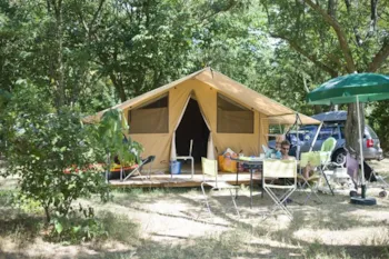 Huuraccommodatie(s) - Toile&Bois Tent Classic Iv - Huttopia Sarlat
