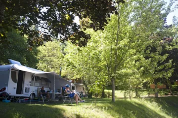 Pitch - Comfort Camping Pitch - Huttopia Sarlat