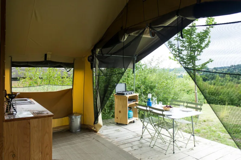 Tente Toile & Bois Sweet +