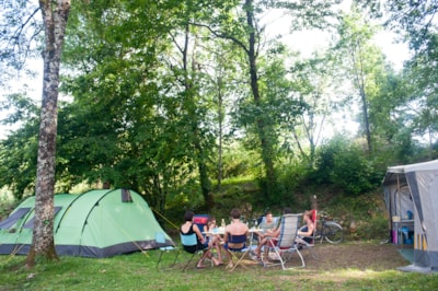 Comfort Camping pitch