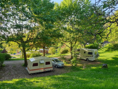 Comfort Camping pitch