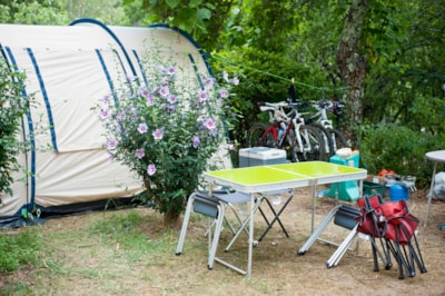 Comfort Camping pitch
