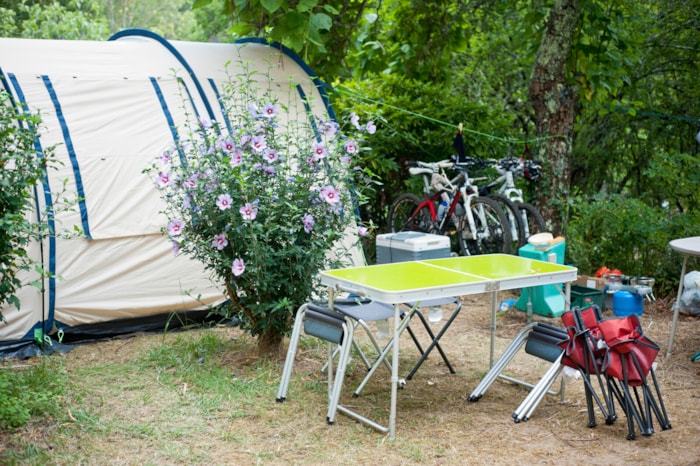 Emplacement Camping Confort