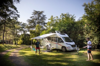 Comfort Camping pitch