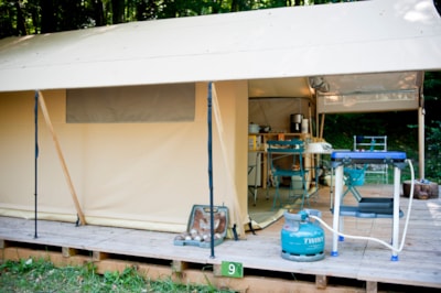 Classic IV Wood&Canvas tent