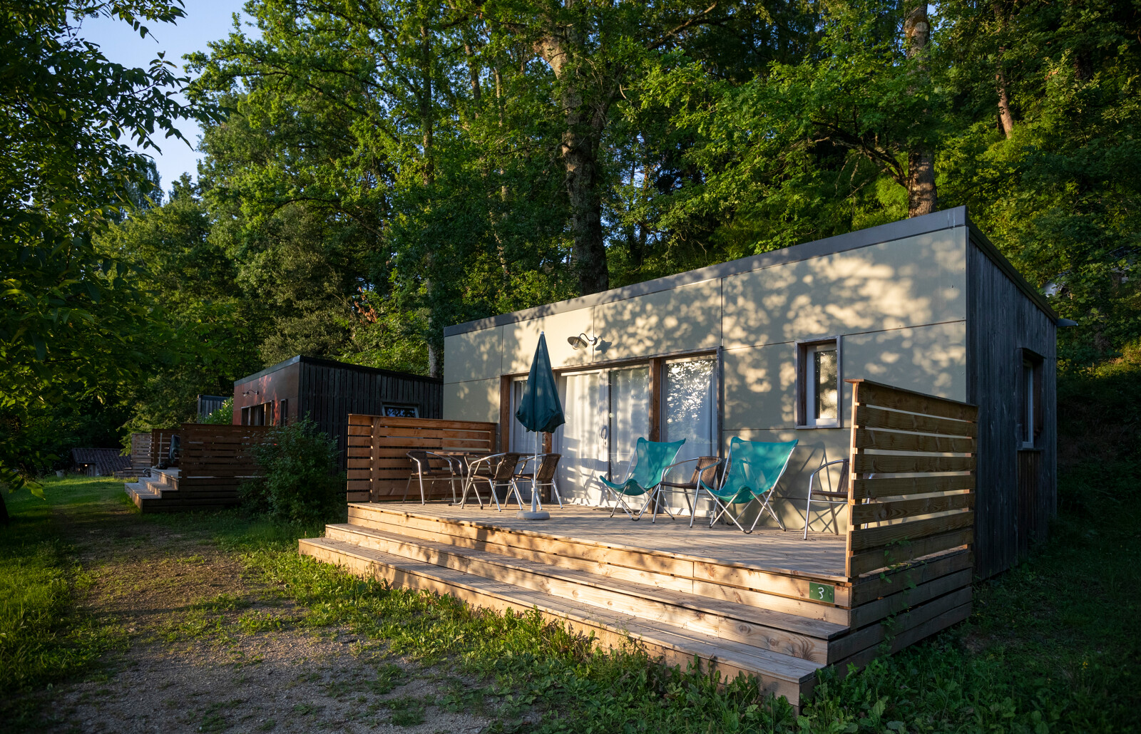 Accommodation - Vancouver Mobile Home - Huttopia Sarlat