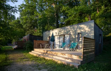 Accommodation - Vancouver Mobile Home - Huttopia Sarlat