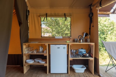 Classic V Wood&Canvas tent