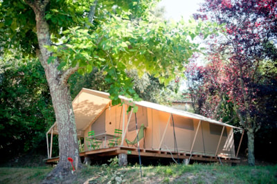 Classic V Wood&Canvas tent