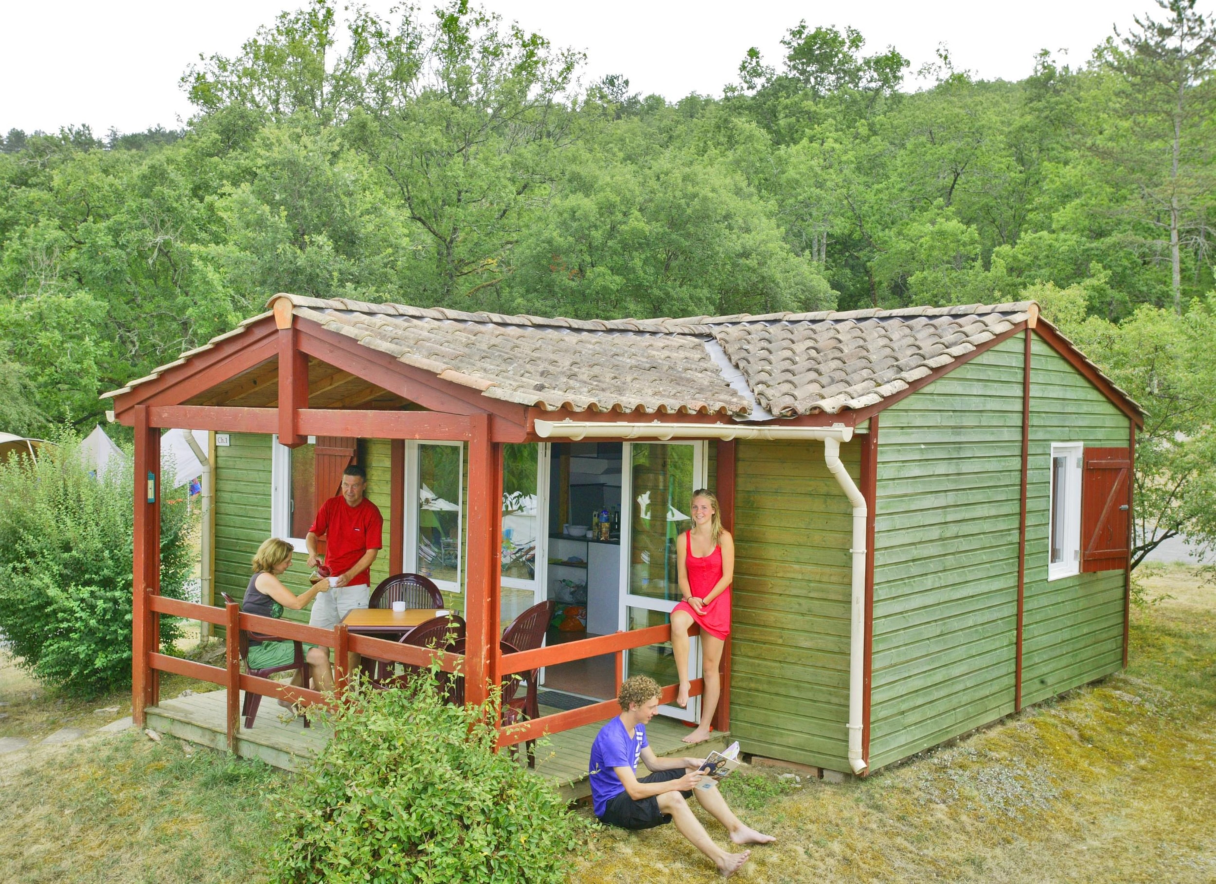 Camping La Peyrugue — Photo 4
