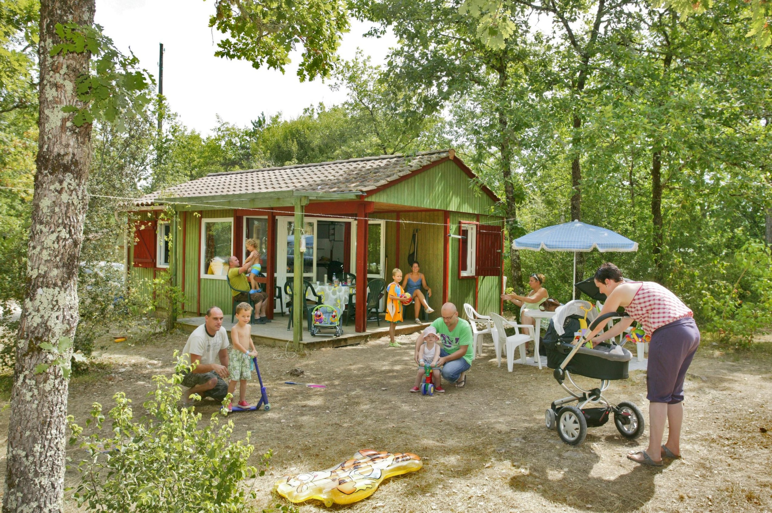 Camping La Peyrugue — Photo 5