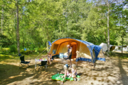 Camping La Peyrugue - image n°7 - Roulottes