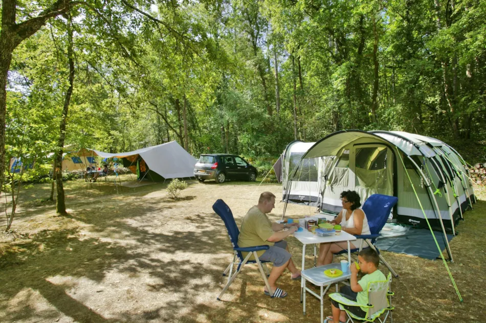 Camping La Peyrugue