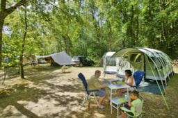 Camping La Peyrugue - image n°8 - Roulottes