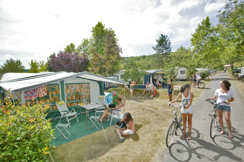 Camping La Peyrugue