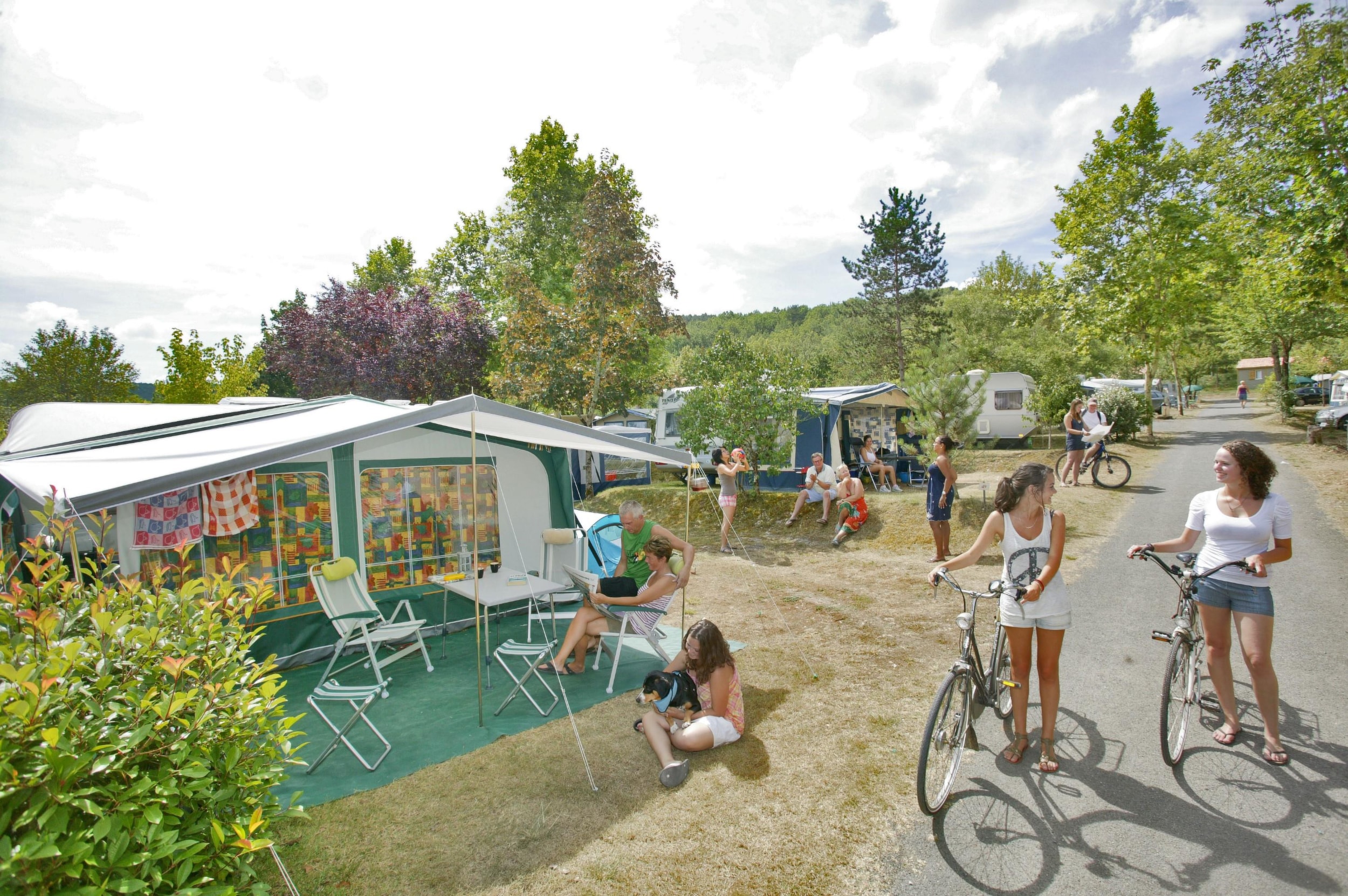 Camping La Peyrugue — Photo 8