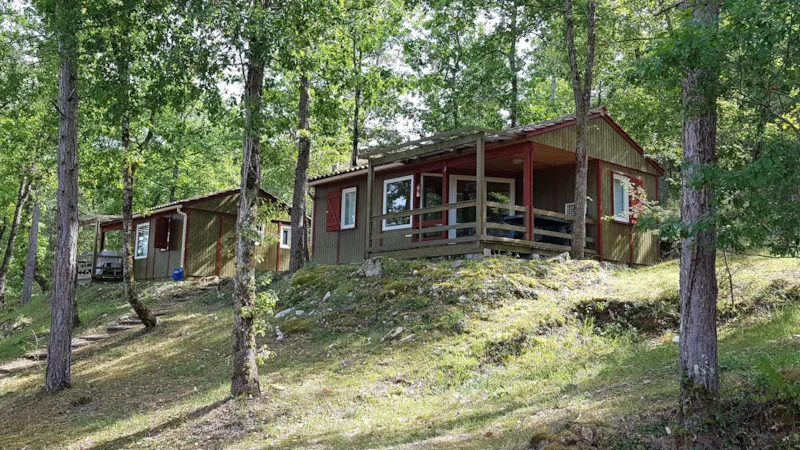 Chalet Reve Confort (5 Pers) 2 Chambres - Terrasse Couverte