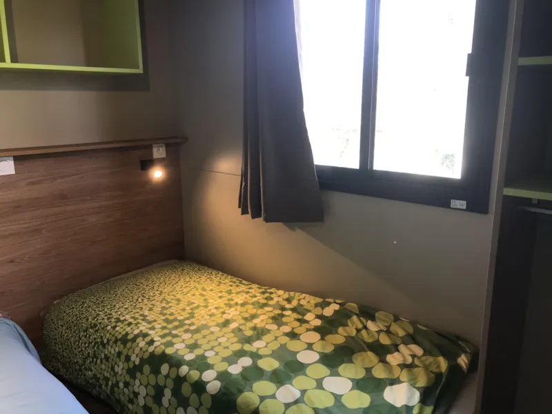 Chalet Ottawa (6 Pers) 3 Chambres-Tv-Clim- Lave Vaisselle-Transat- Terrasse Couverte